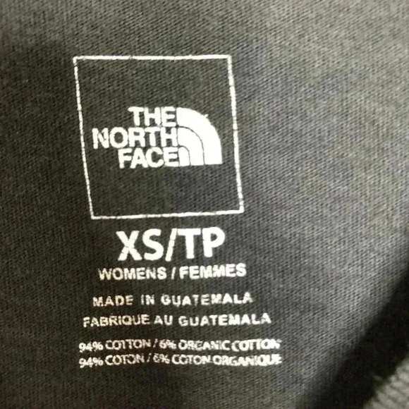 The North  Face T-Shirt Black Size Extra Small - Picture 7 of 16
